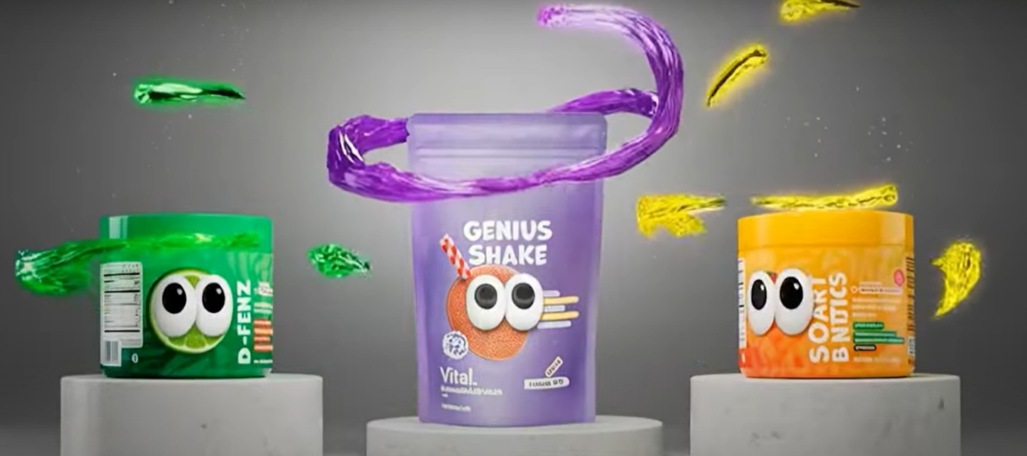 GENIUS SHAKE
