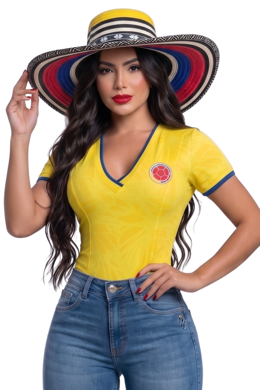 HANDMADE COLOMBIAN HAT "SOMBRERO VUELTIAO"