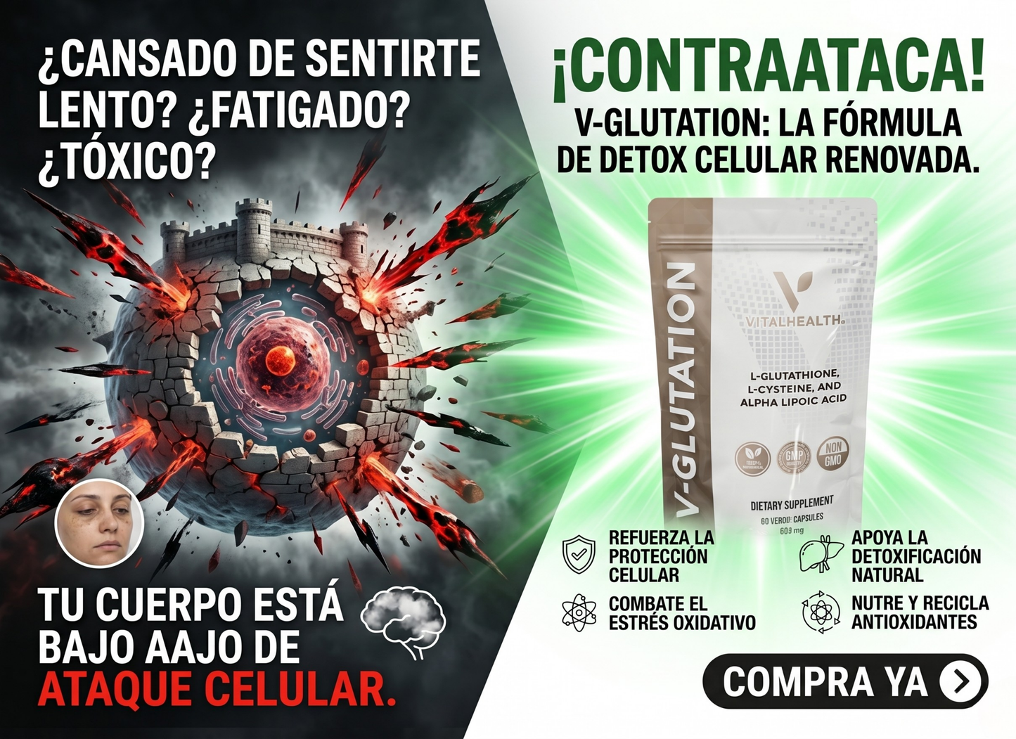 GLUTATION (NEW FORMULA)